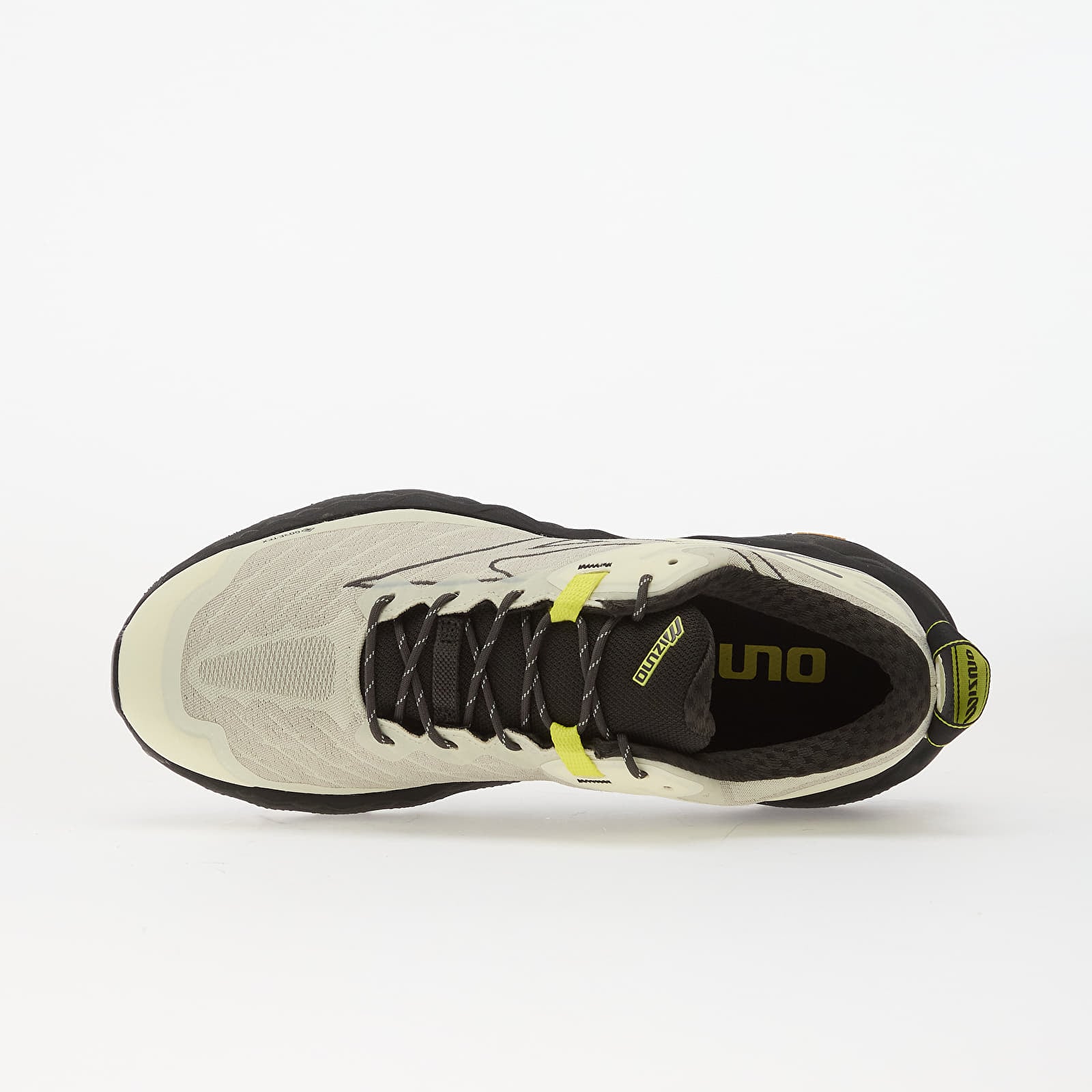 Sneakers och skor för män Mizuno Wave Mujin Ls Gtx (U) Silver Birch/ Black/ Sylvan Gree