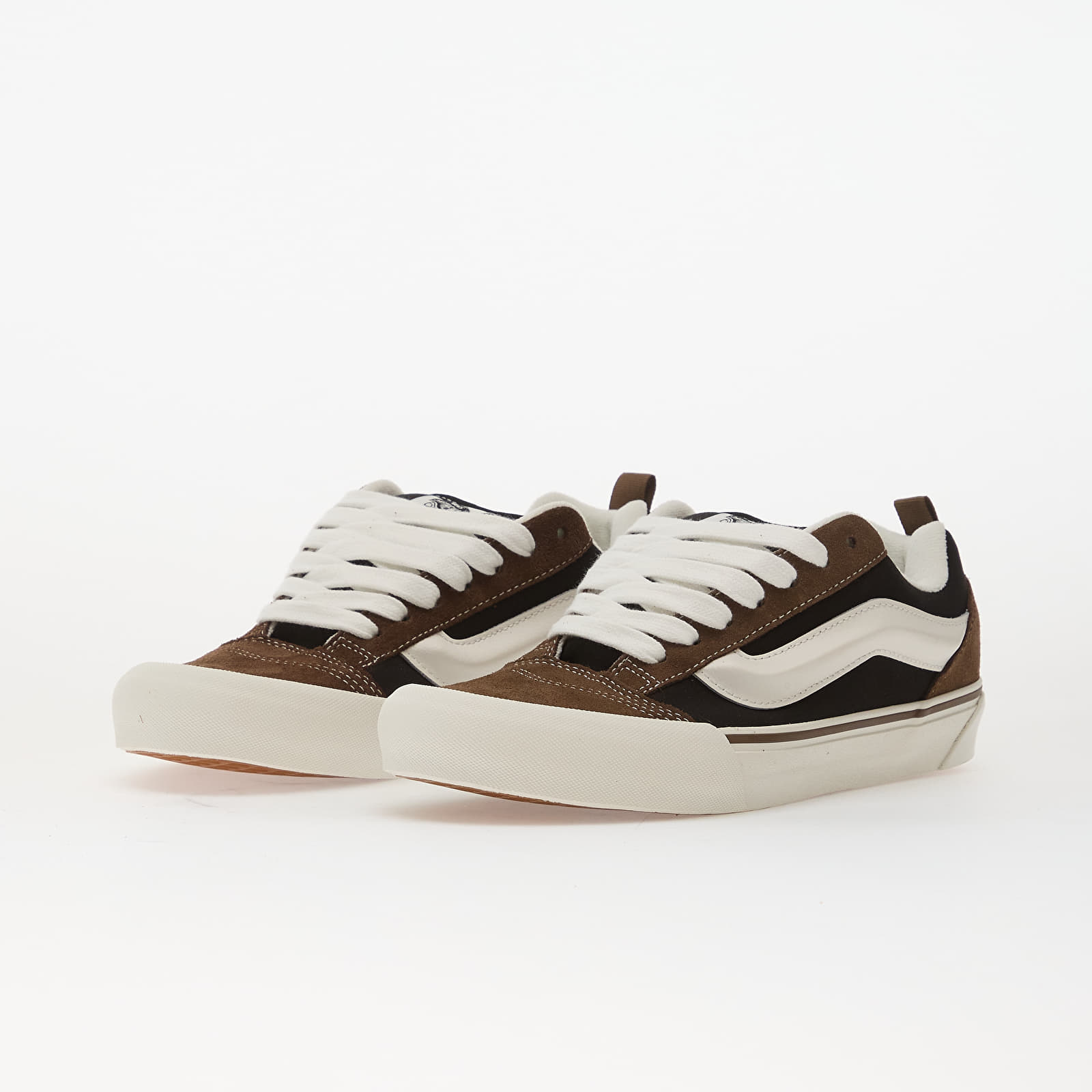 Férfi cipők Vans Knu Skool Nineties Black/ Brown