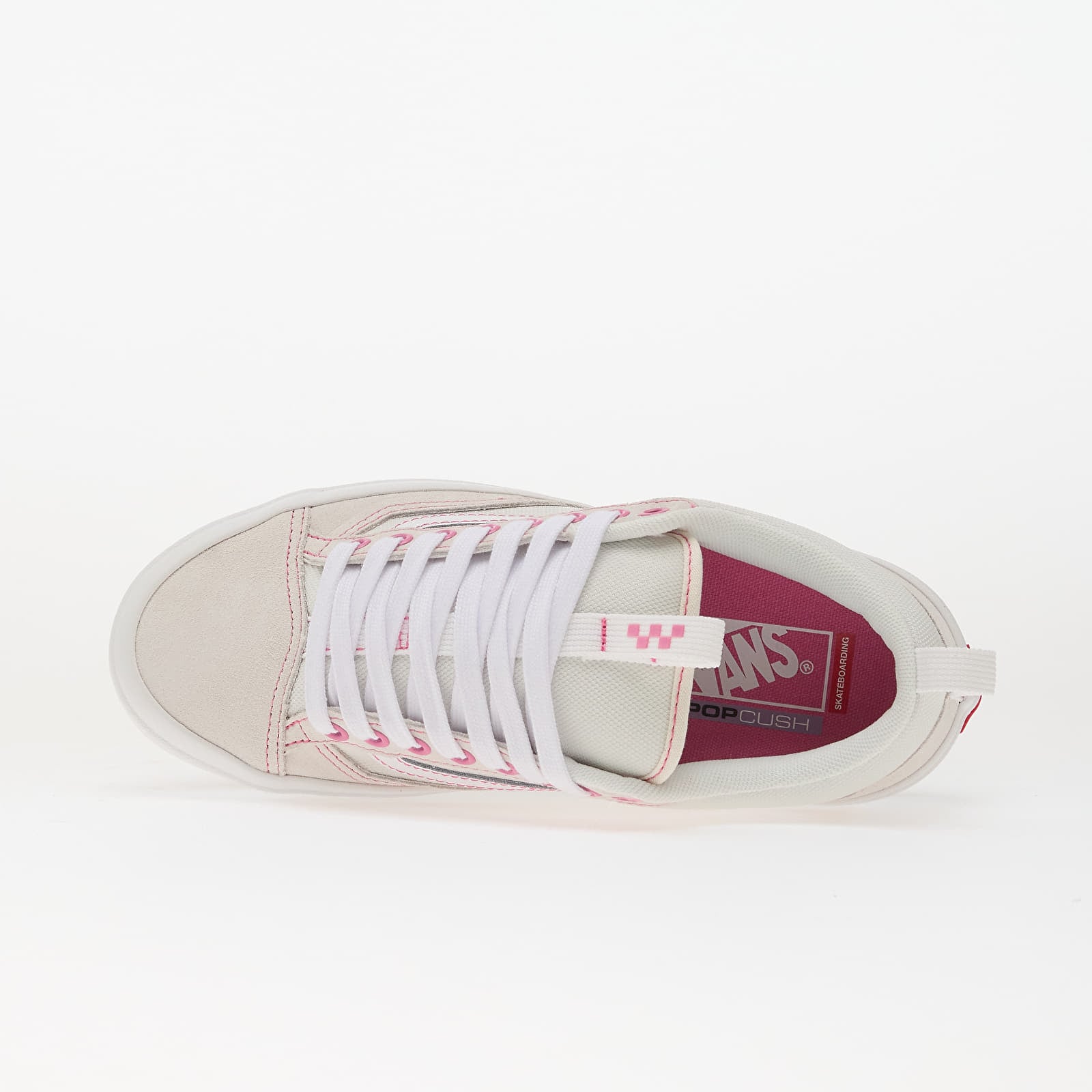 Мъжки кецове и обувки Vans Skate Old Skool 36 + Contrast Stitch Pink Fizz