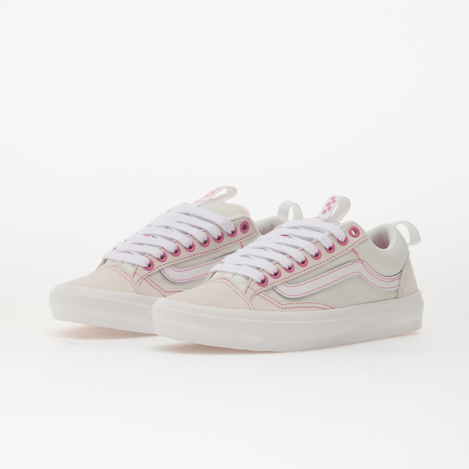 Мъжки кецове и обувки Vans Skate Old Skool 36 + Contrast Stitch Pink Fizz