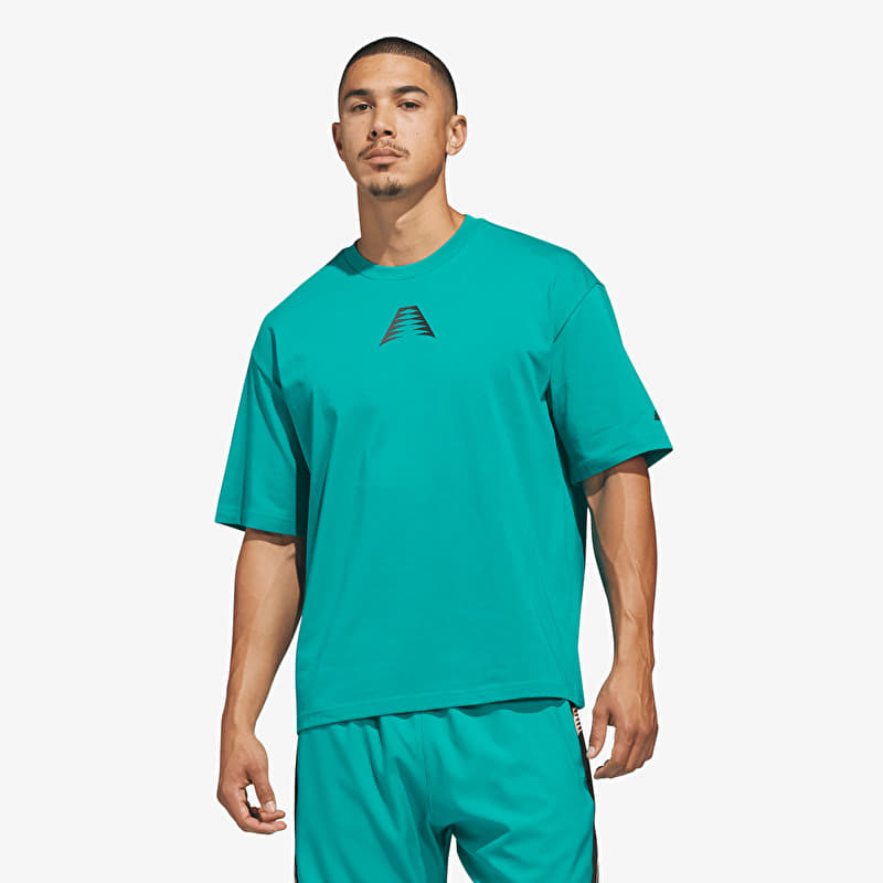T-skjorte adidas x Anthony Edwards Believe That T-Shirt Equipment Green