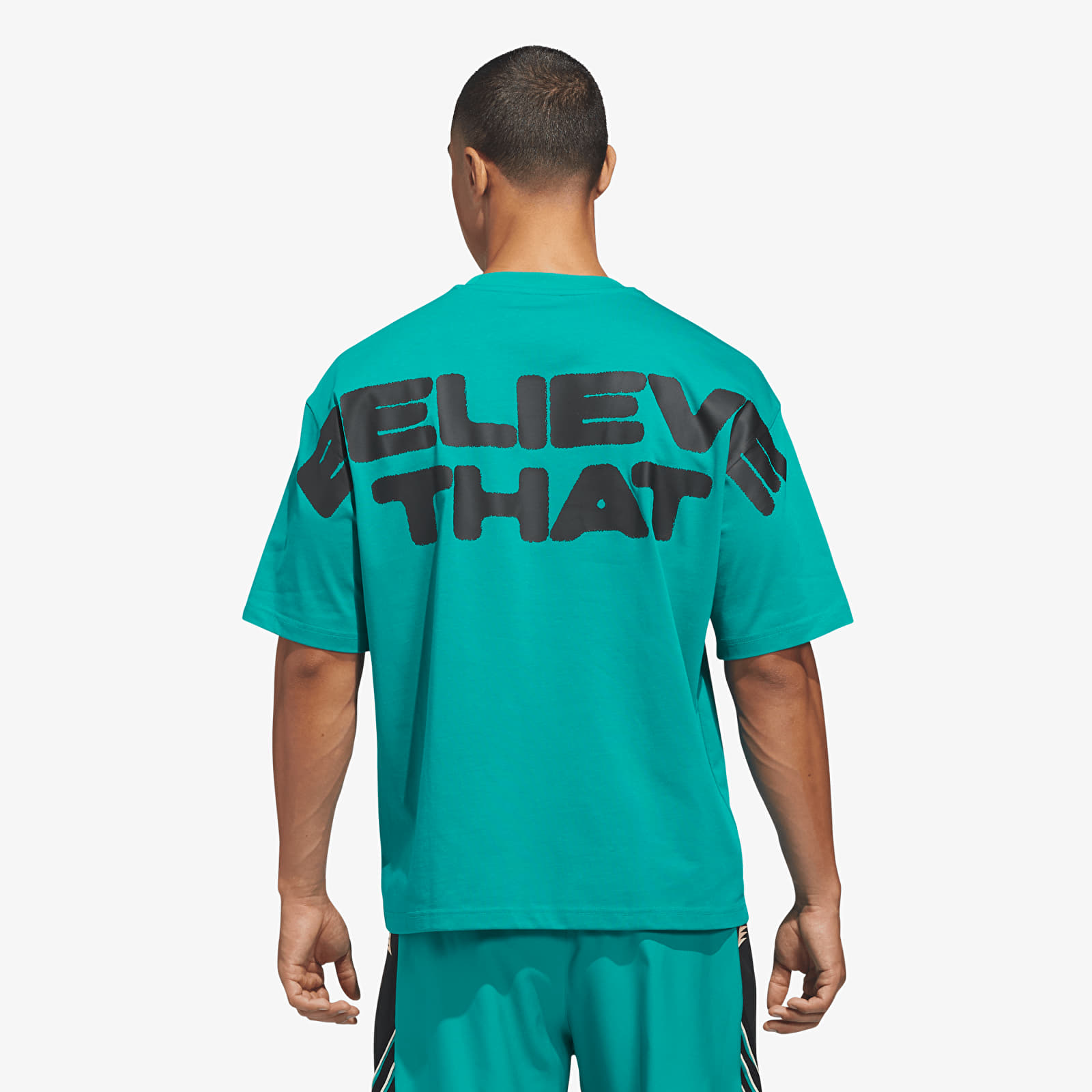 T-shirts homme adidas x Anthony Edwards Believe That T-Shirt Equipment Green