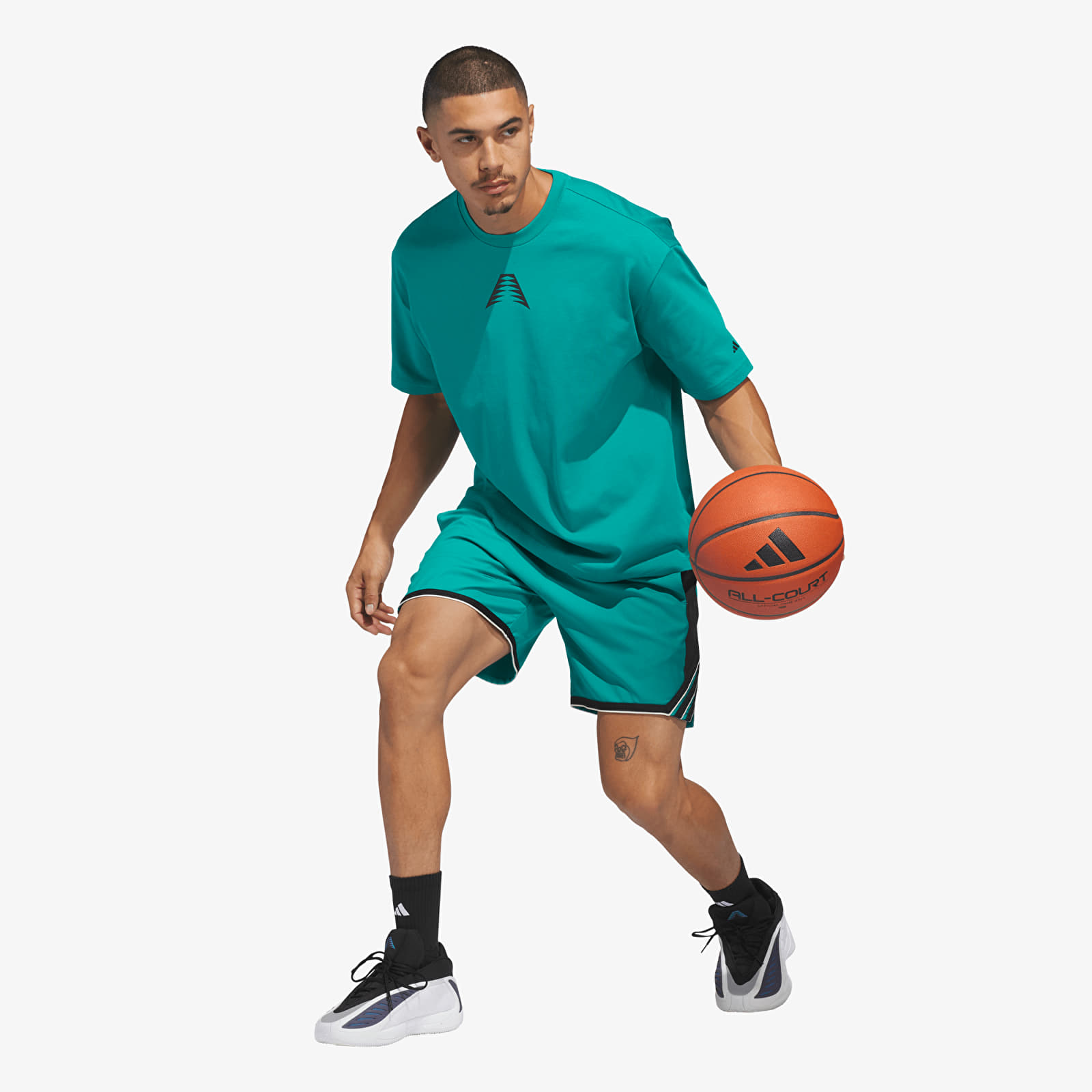 T-shirts homme adidas x Anthony Edwards Believe That T-Shirt Equipment Green