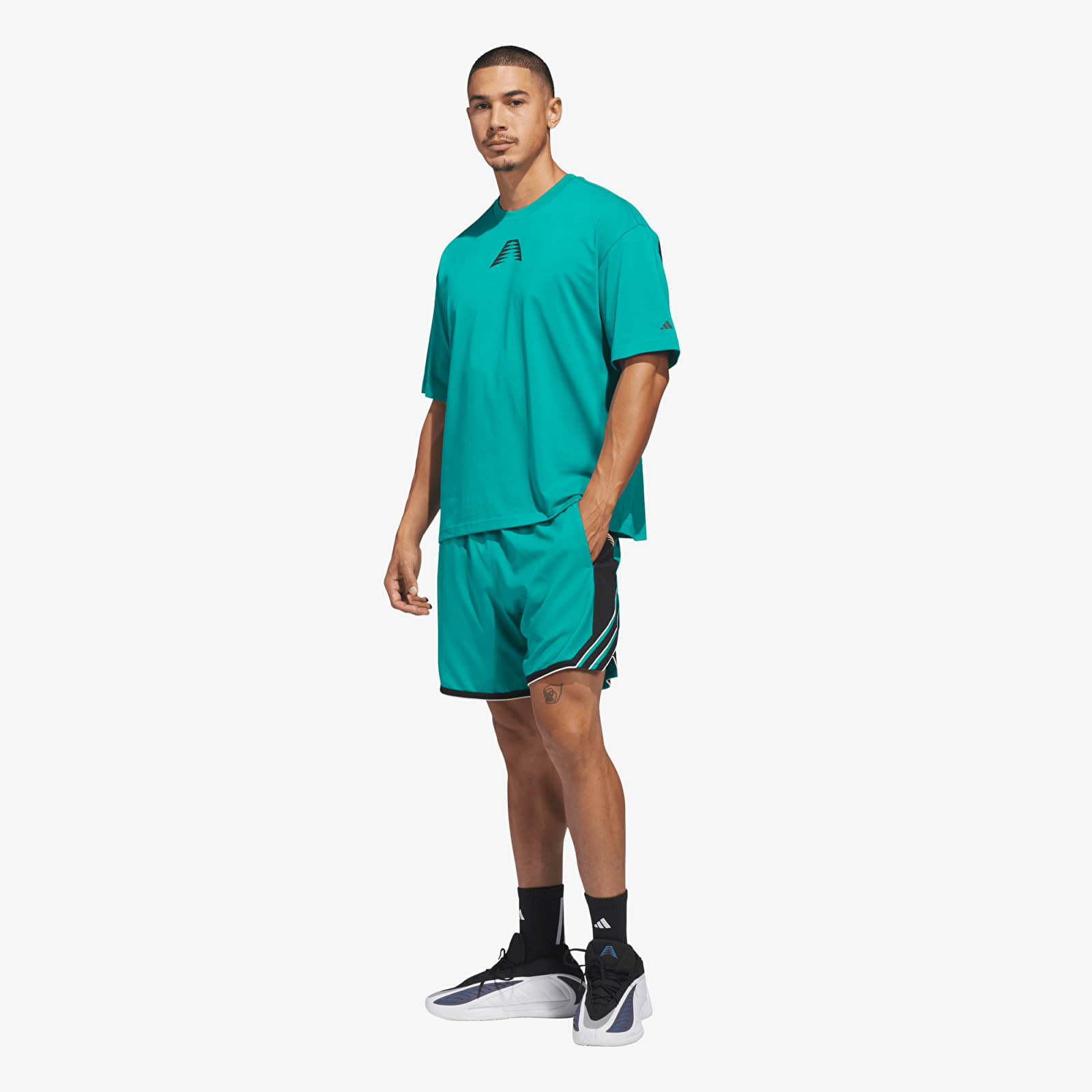 T-shirts homme adidas x Anthony Edwards Believe That T-Shirt Equipment Green