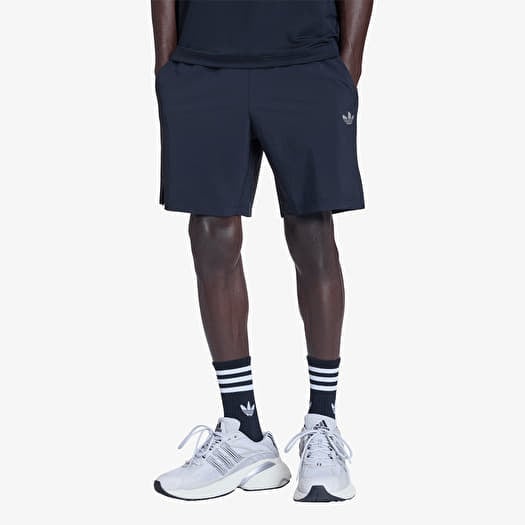 Shorts adidas Tech Trefoil Essentials Polyester Shorts Black