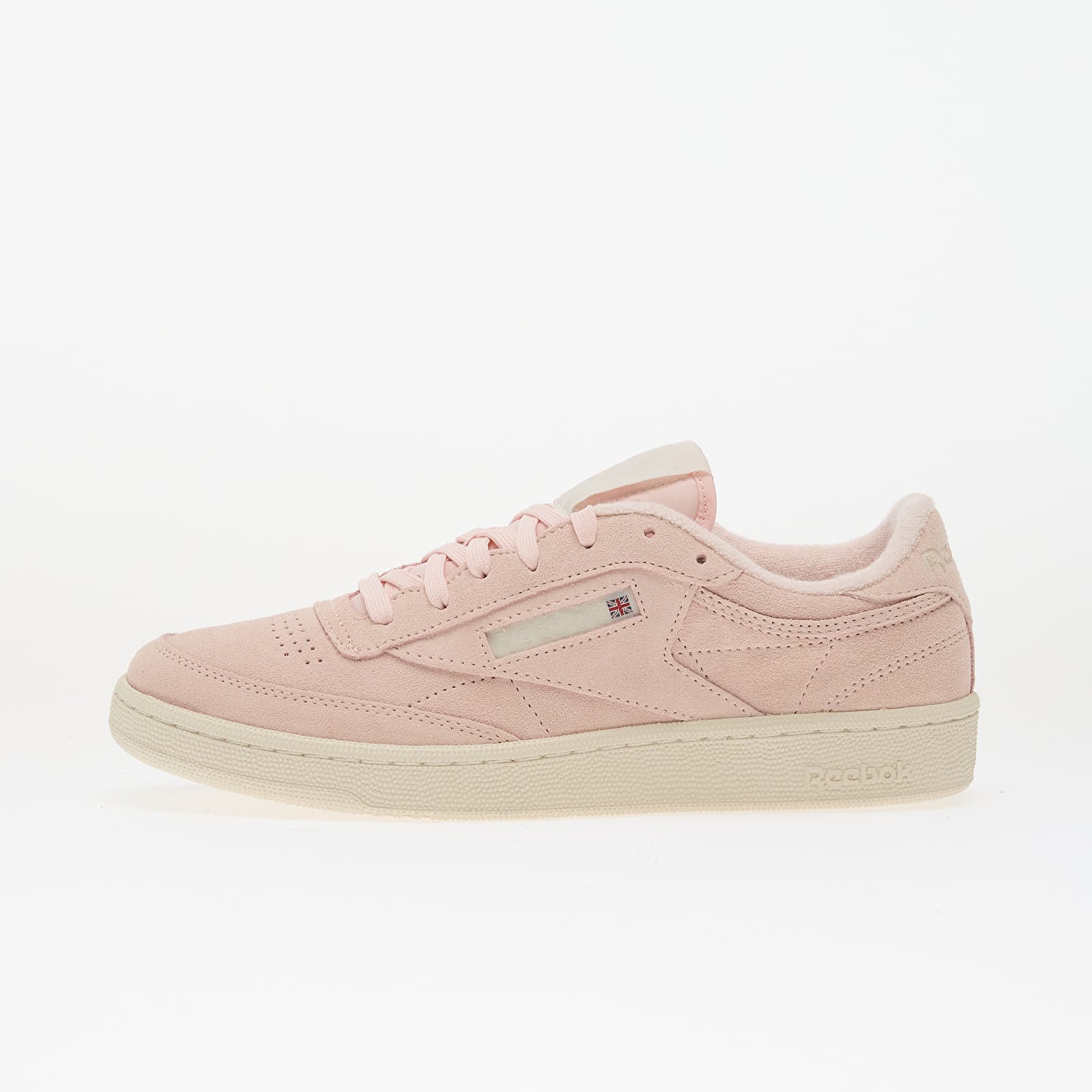 Сникърси Reebok Club C 85 Chalk/ Pure Pink/ Alabaster EUR 38
