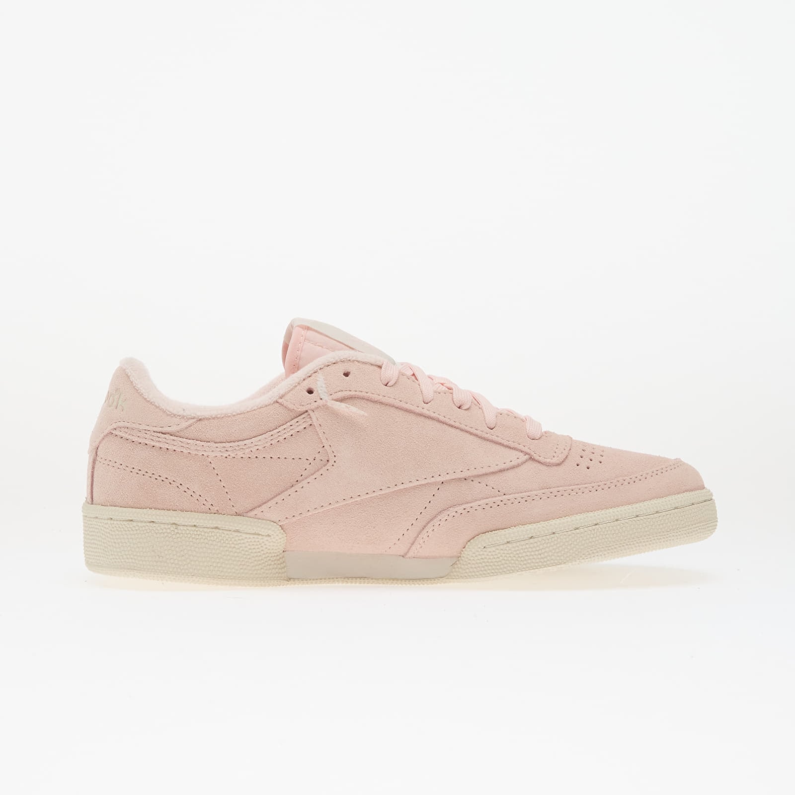 Naiste tossud ja kingad Reebok Club C 85 Chalk/ Pure Pink/ Alabaster