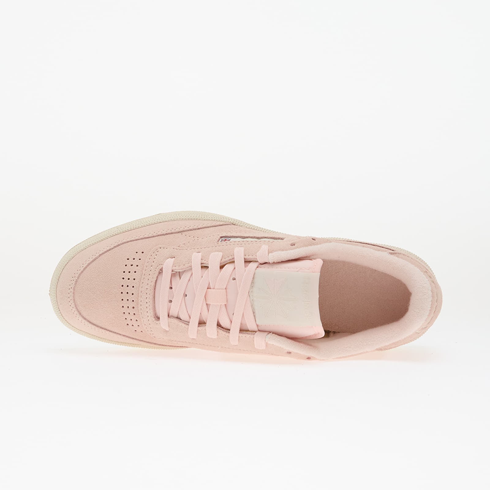 Naiste tossud ja kingad Reebok Club C 85 Chalk/ Pure Pink/ Alabaster