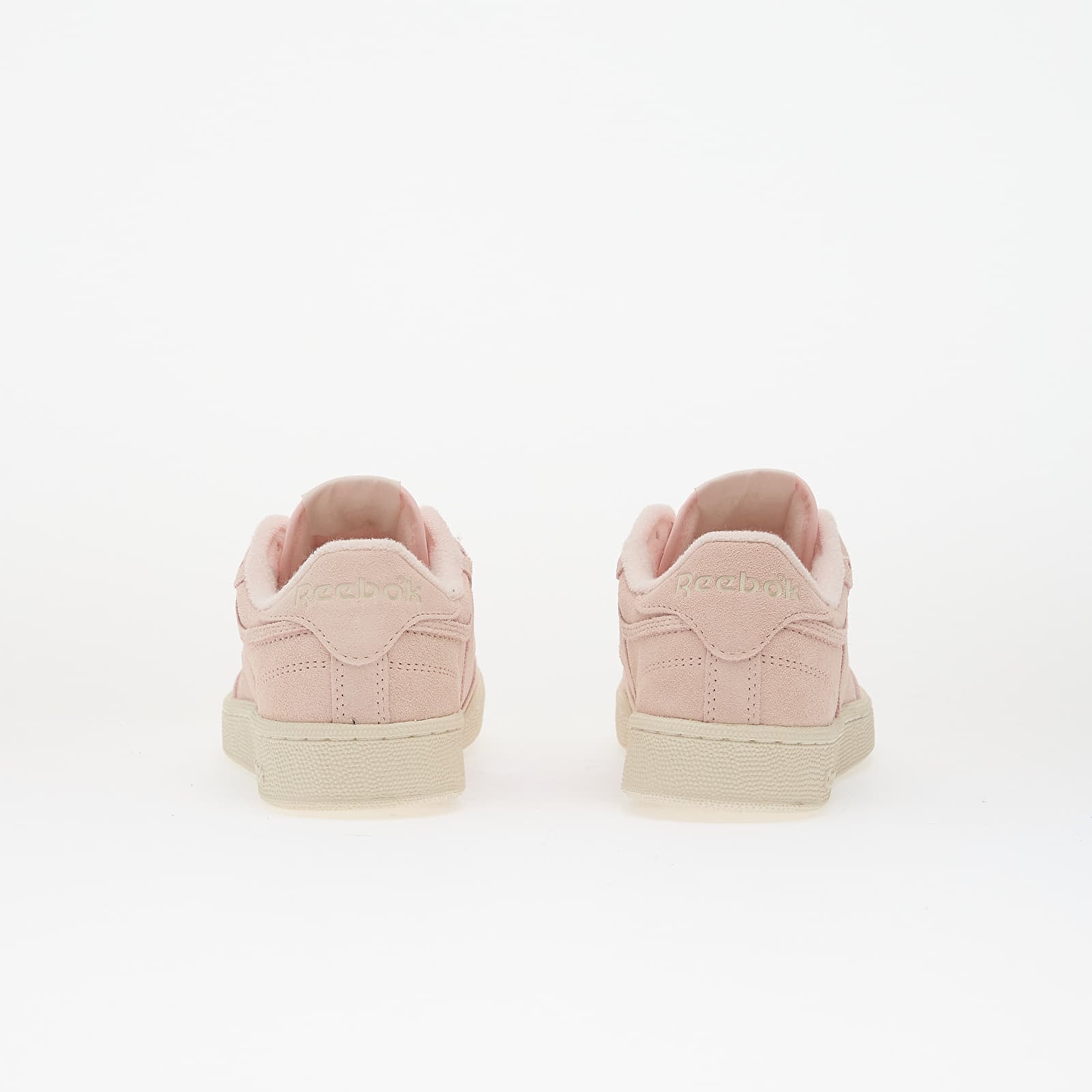 Naiste tossud ja kingad Reebok Club C 85 Chalk/ Pure Pink/ Alabaster