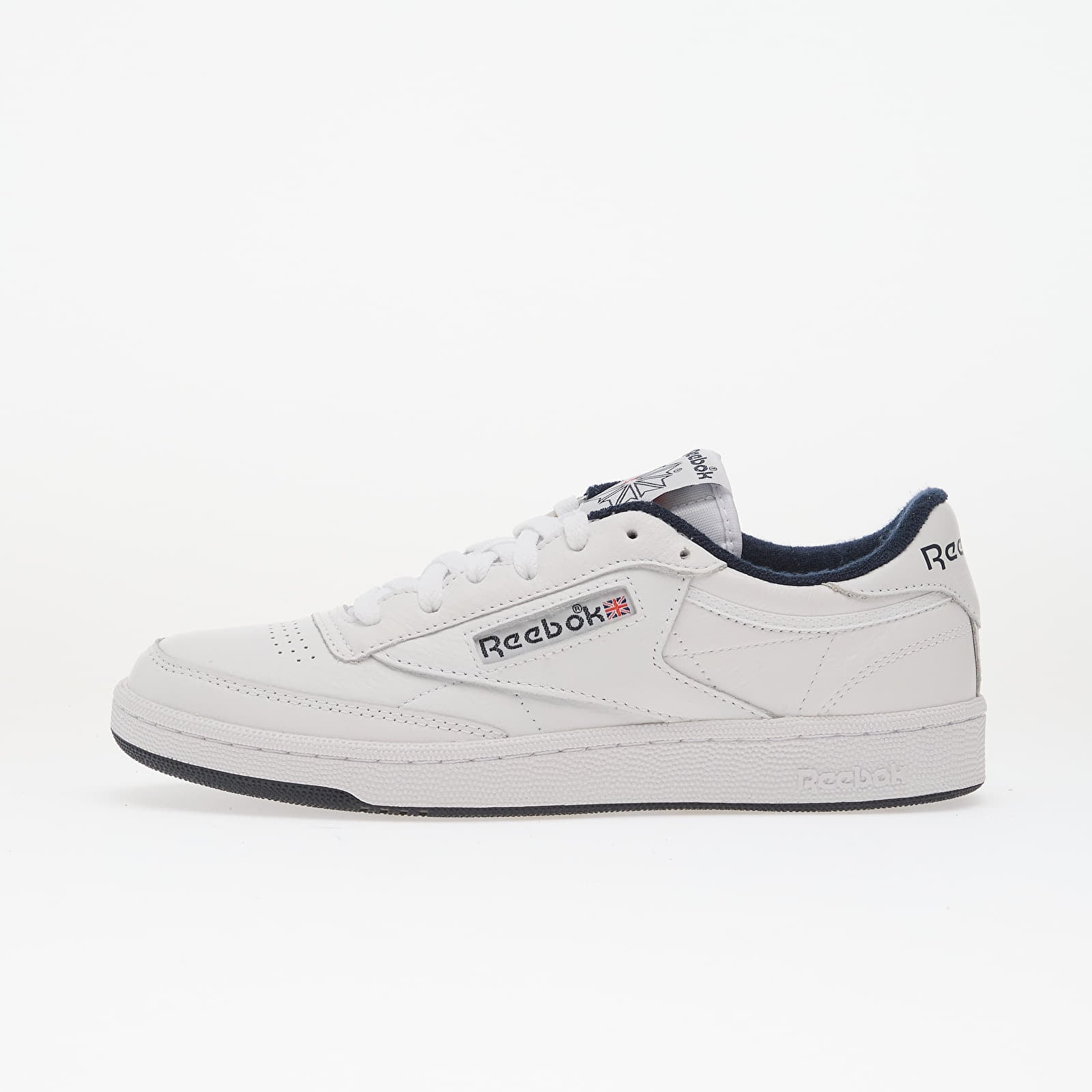 Pánské tenisky a boty Reebok Club C 85 White/ Navy