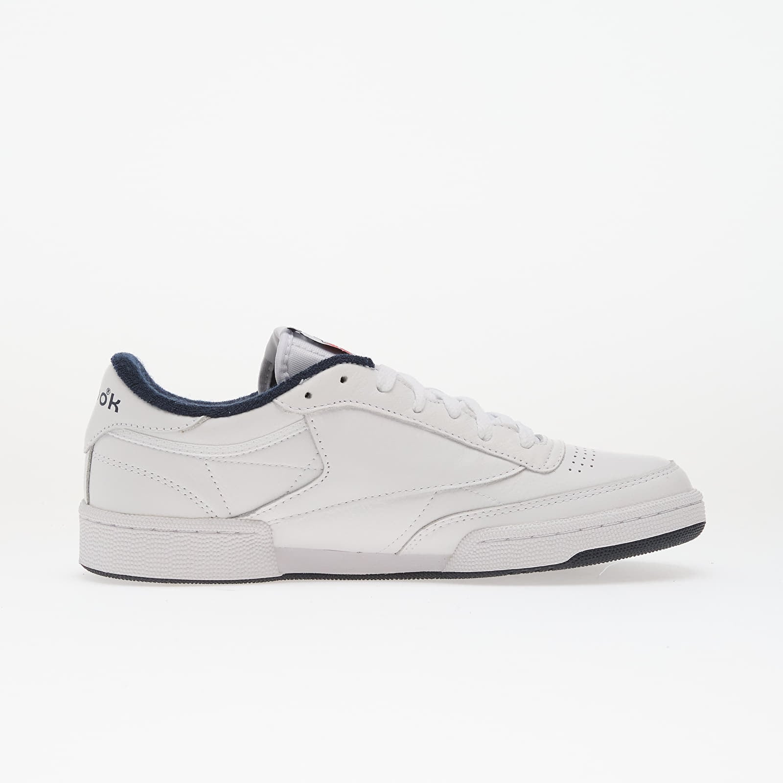 Pánské tenisky a boty Reebok Club C 85 White/ Navy