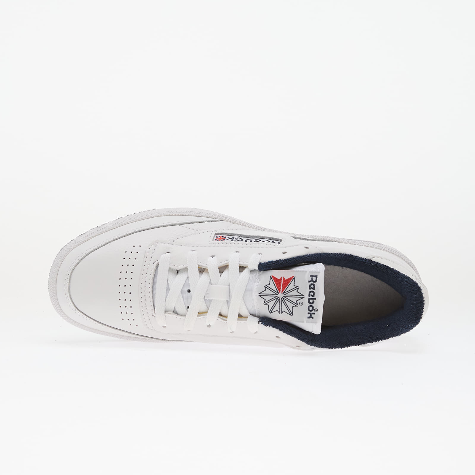 Pánské tenisky a boty Reebok Club C 85 White/ Navy