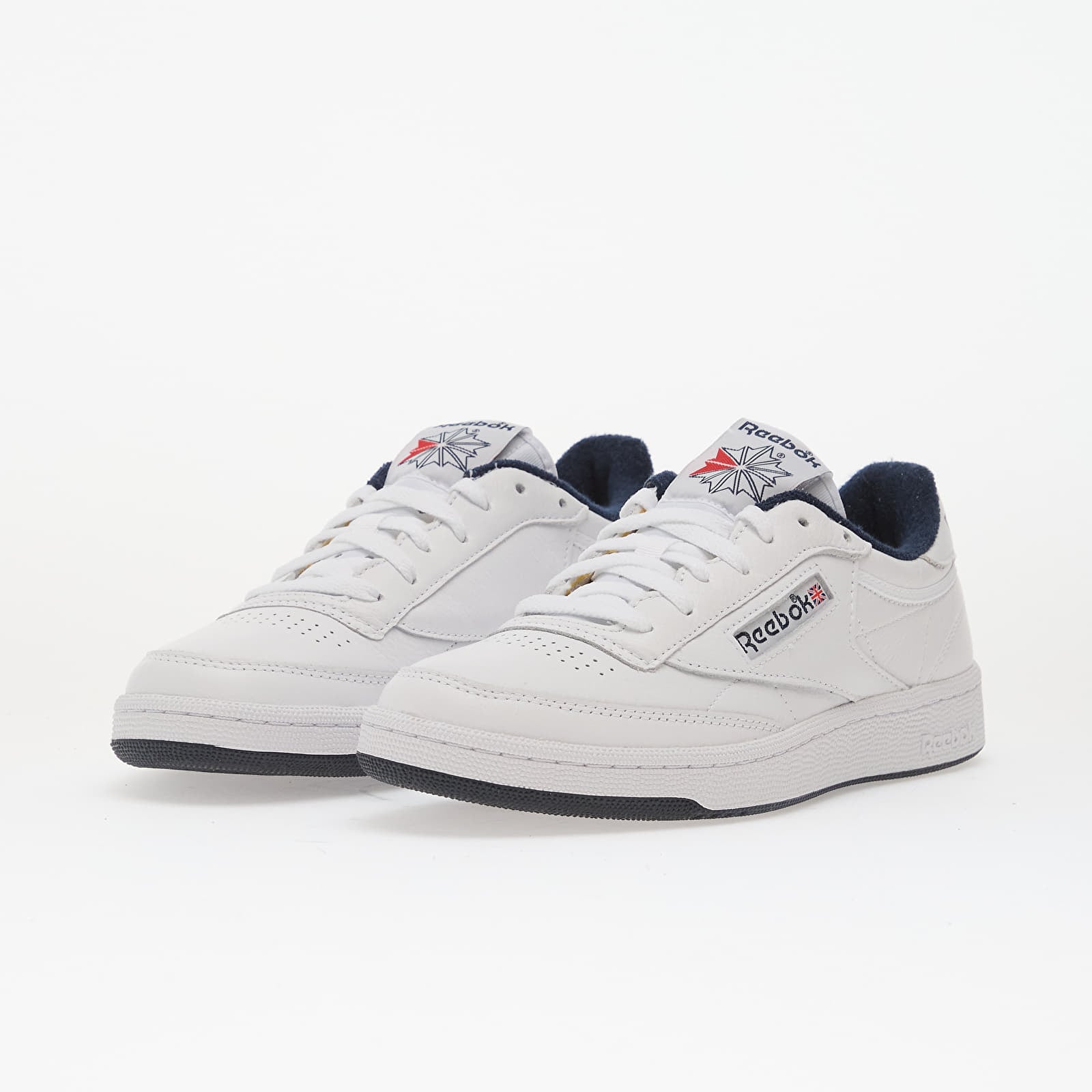 Pánské tenisky a boty Reebok Club C 85 White/ Navy
