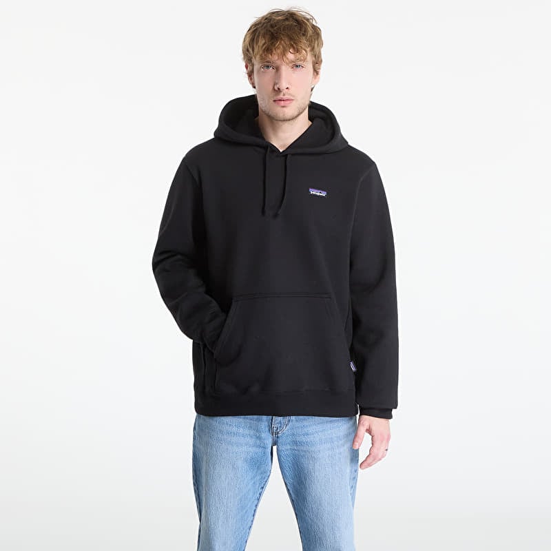 Kampsun Patagonia M's P-6 Label Uprisal Hoody Black