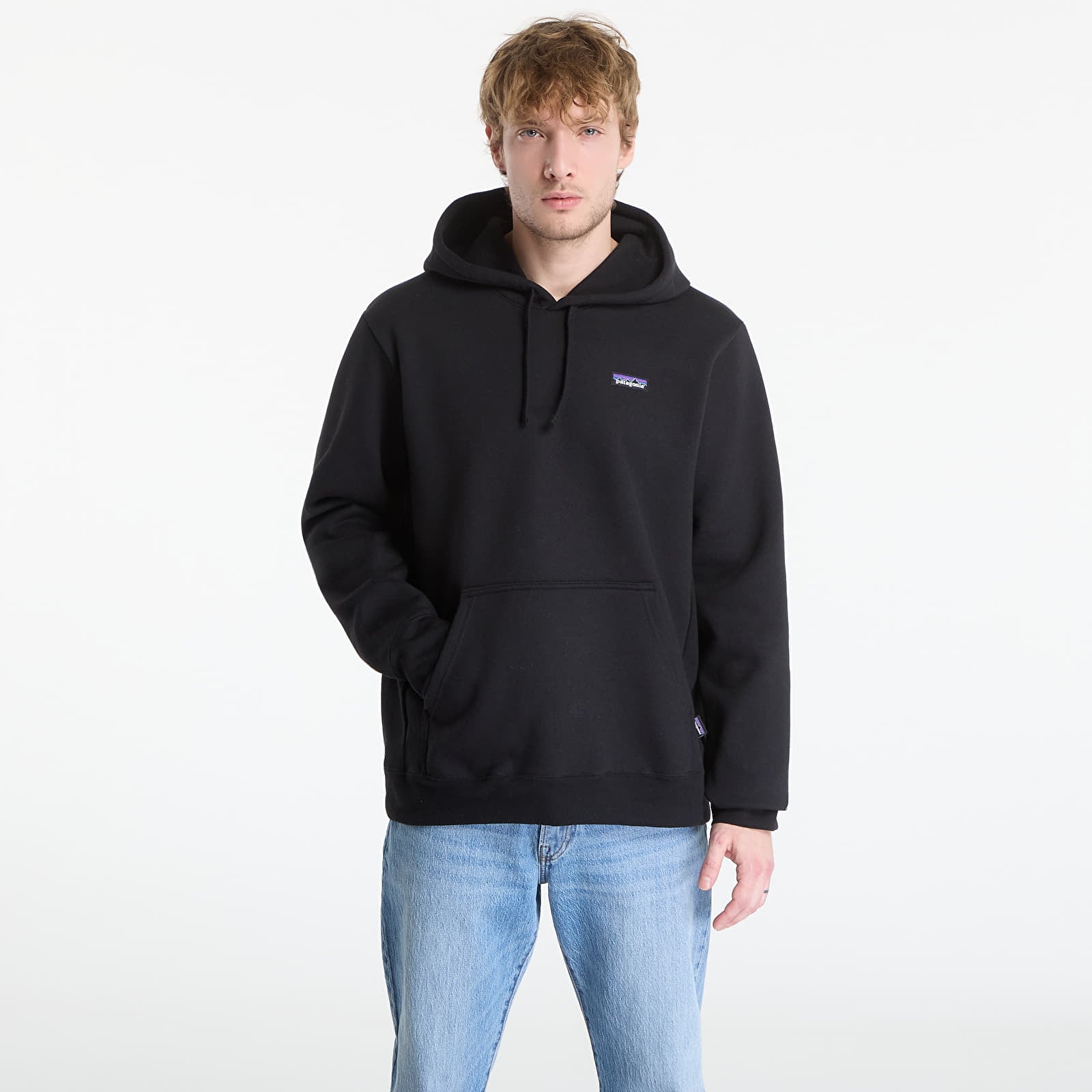 Sweatshirts Patagonia M's P-6 Label Uprisal Hoody Black