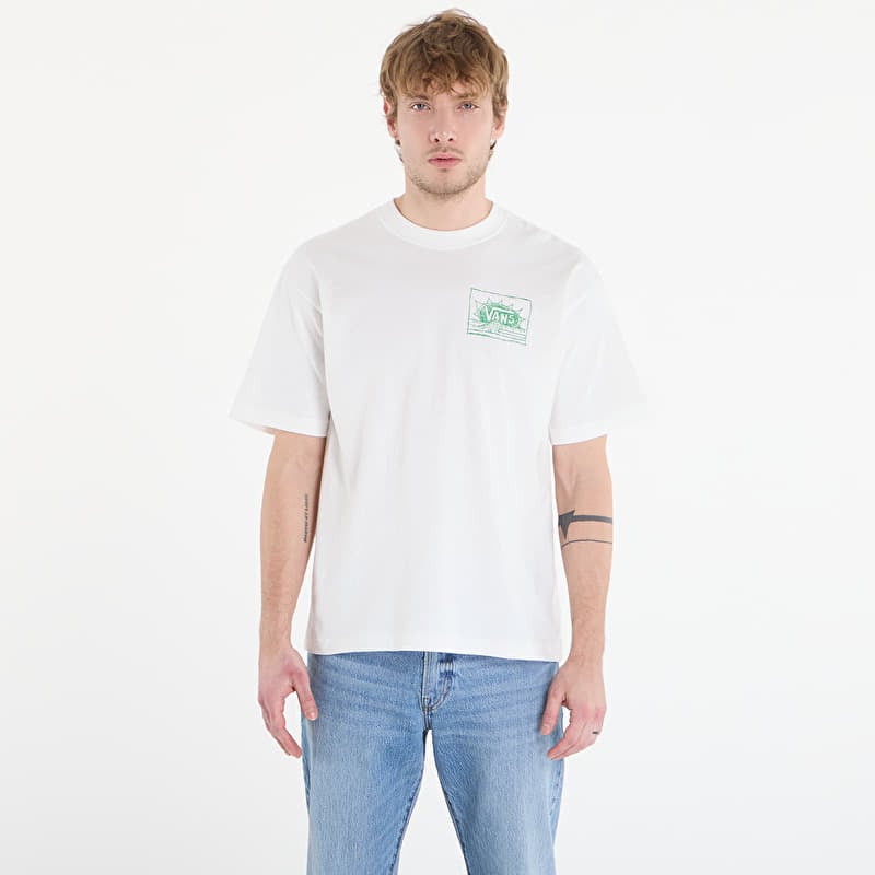 T-shirt Vans Bright Day SS Tee White