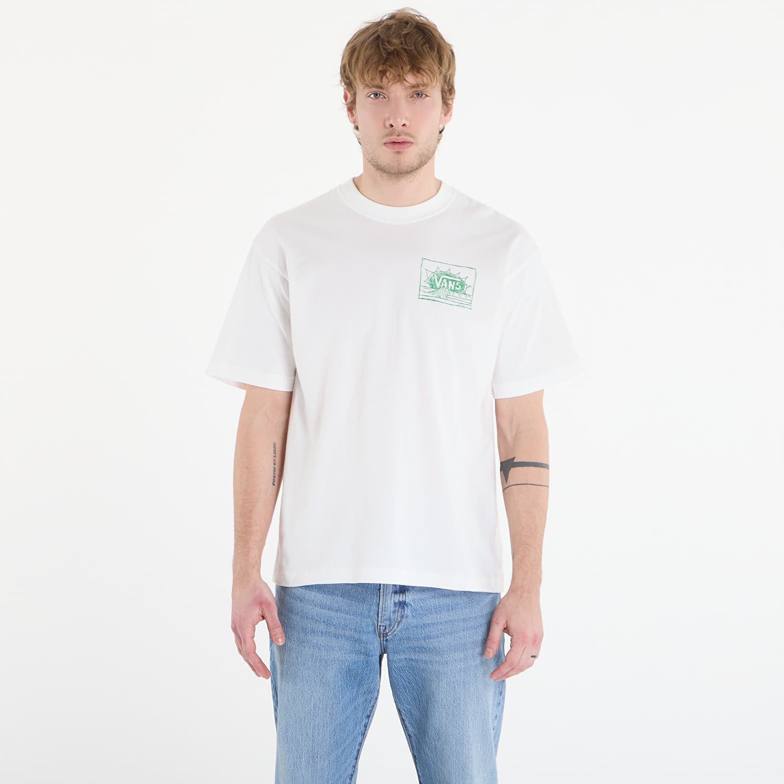Trička Vans Bright Day SS Tee White