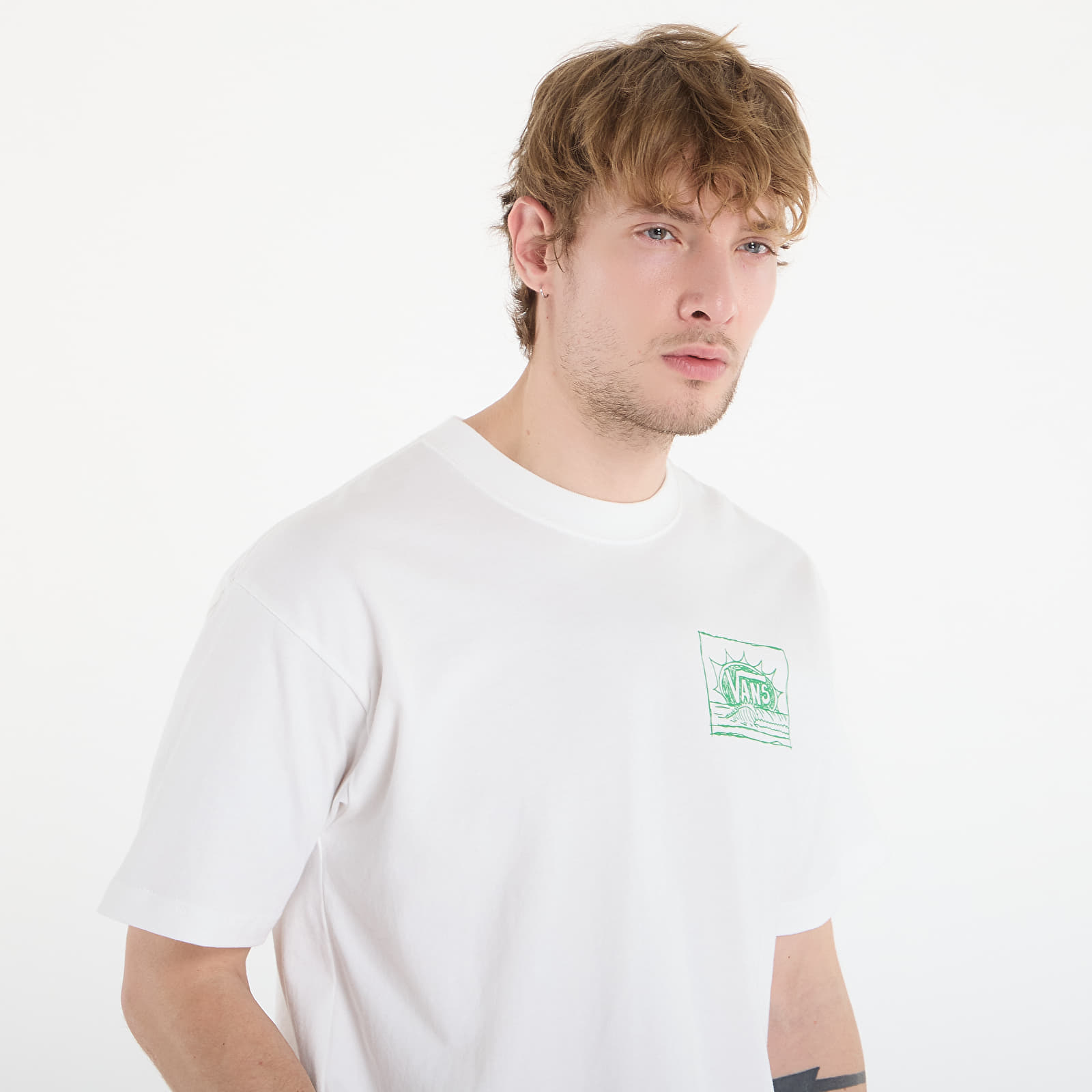 Trička Vans Bright Day SS Tee White