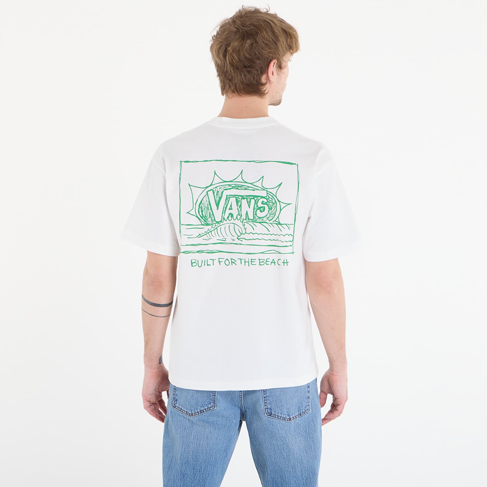 Trička Vans Bright Day SS Tee White