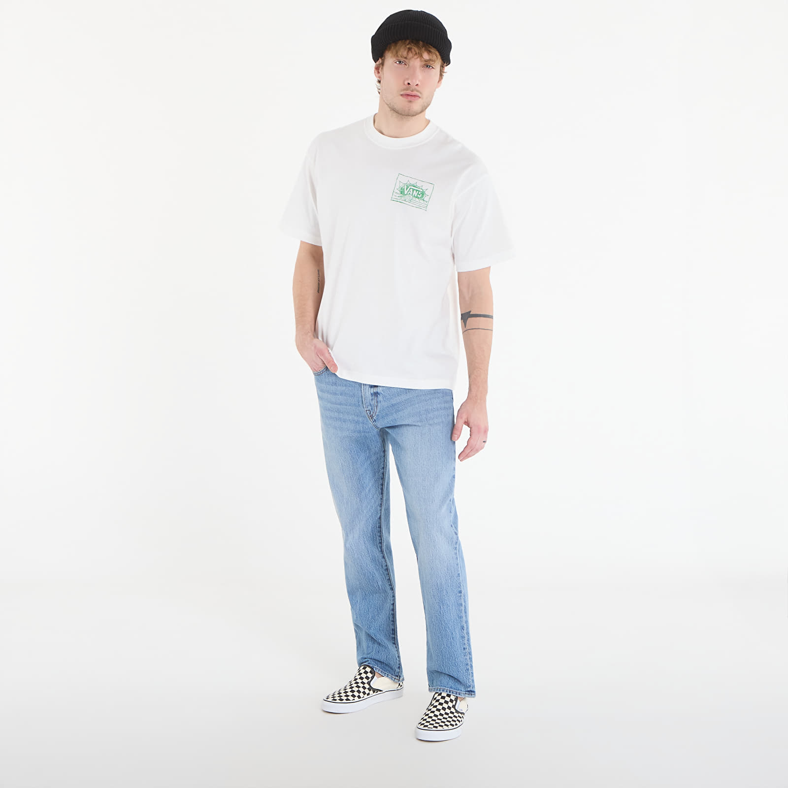 Trička Vans Bright Day SS Tee White