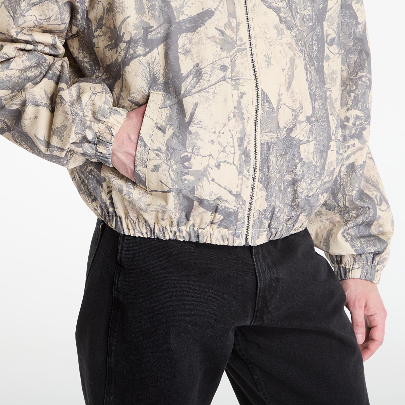 Jakker Karl Kani Signature Wood Camo Oversized Work Jacket Multicolor