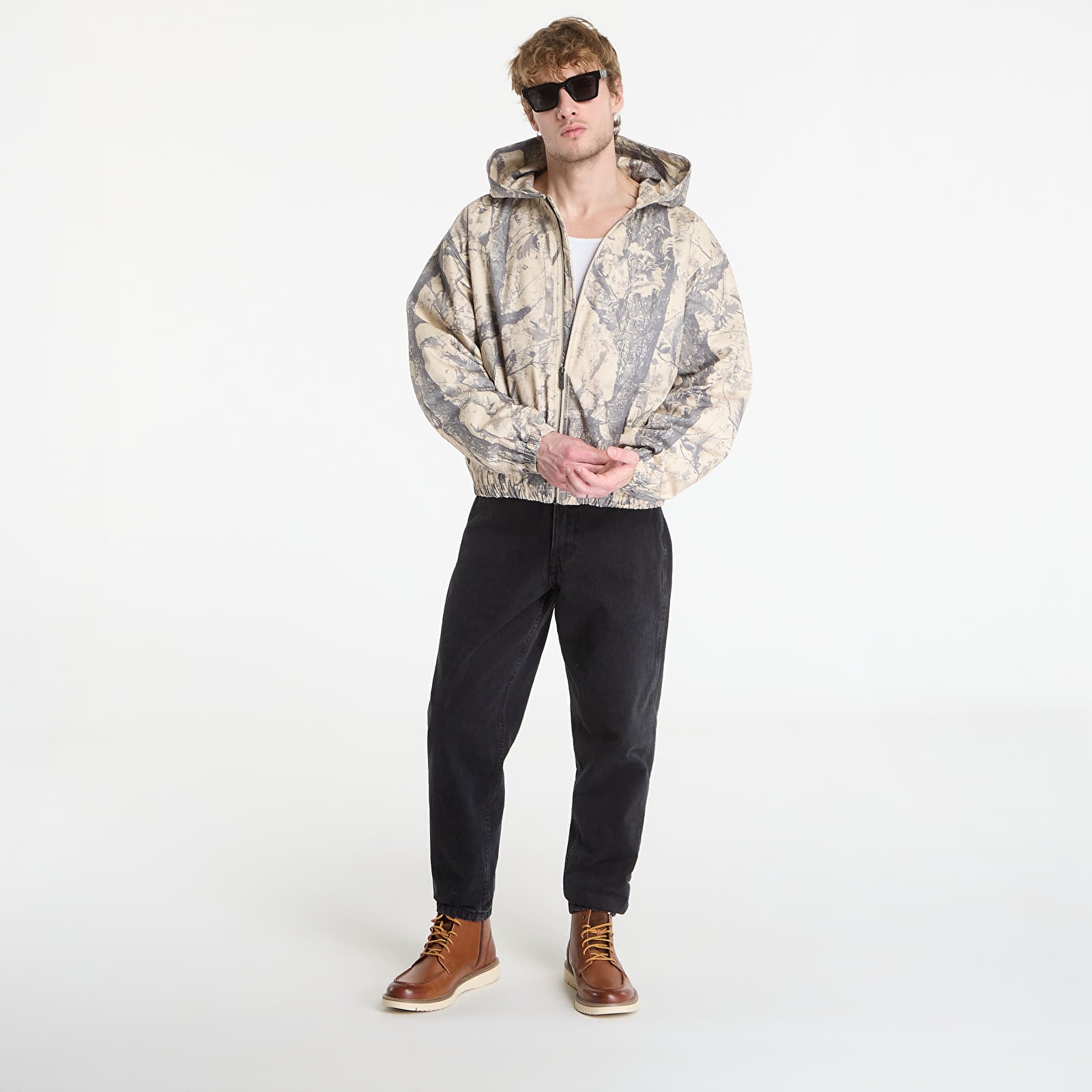 Jakker Karl Kani Signature Wood Camo Oversized Work Jacket Multicolor