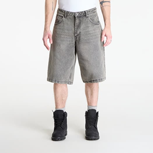 Shorts Karl Kani OG Washed Relaxed Baggy Jorts Grey