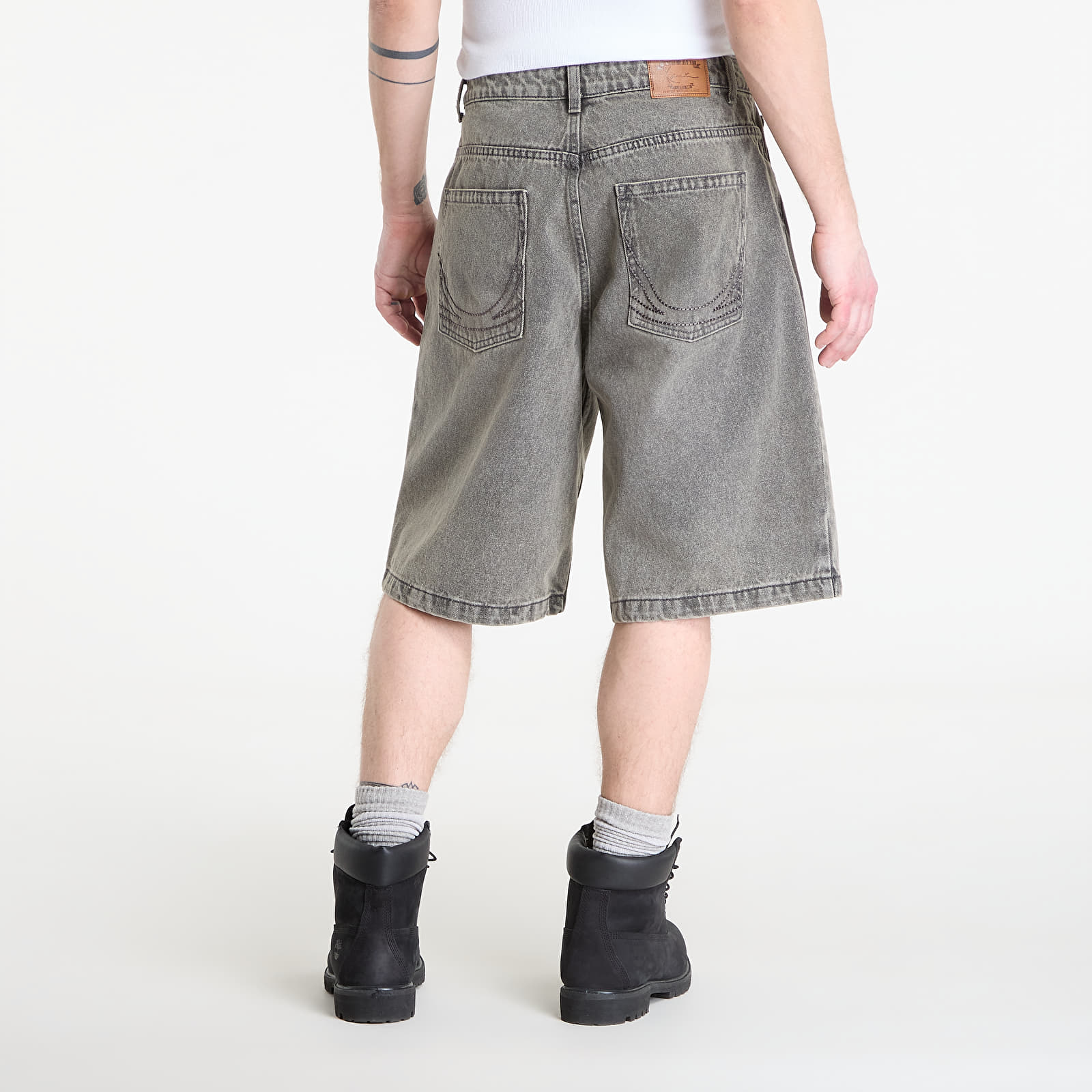 Kraťasy Karl Kani OG Washed Relaxed Baggy Jorts Grey