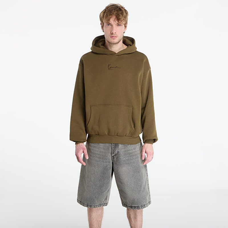 Sweatshirt Karl Kani Small Signature Essential OS Hoodie Green