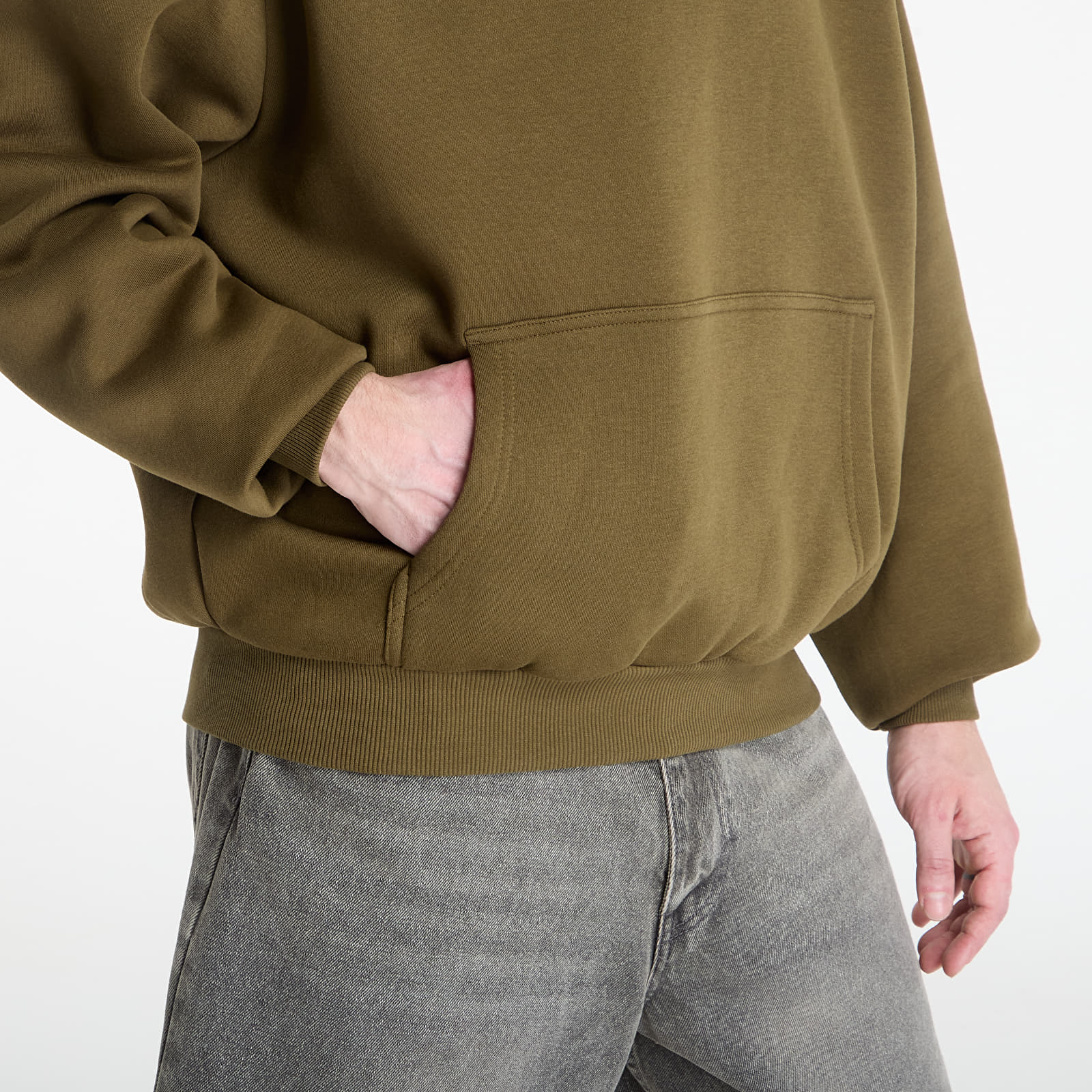 Sweatshirts Karl Kani Small Signature Essential OS Hoodie Green