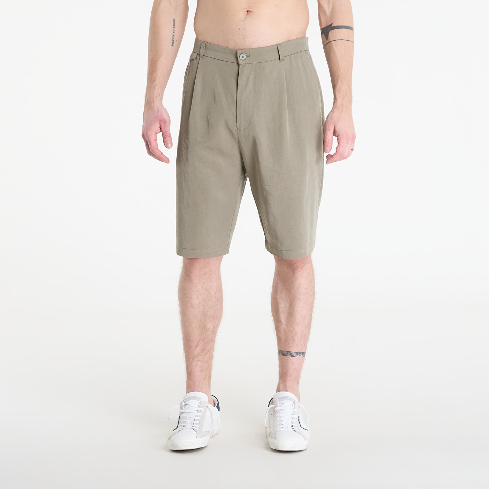 Shorts Guess Jeans Taylor Chino Shorts Mossy Green 33