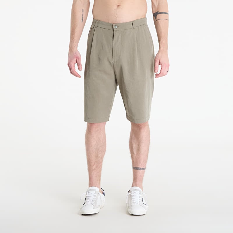 Šortai GUESS Taylor Chino Shorts Mossy Green