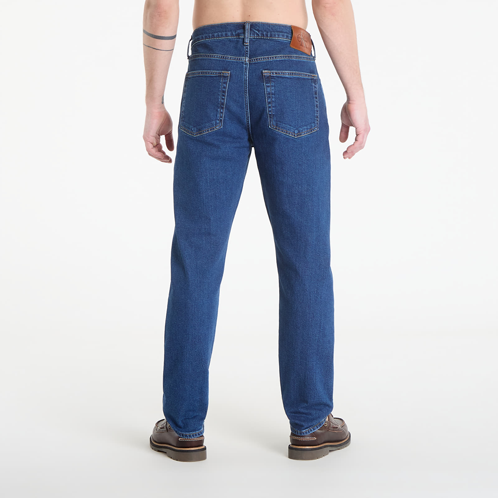 Džíny Calvin Klein Jeans Classic Taper Pacifico Jean Blue