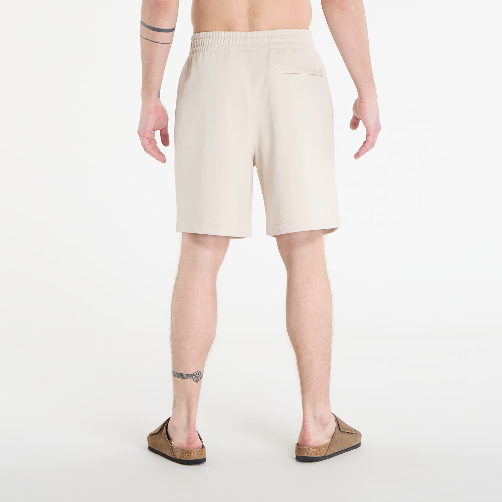 Shorts Calvin Klein Jeans Eu 350Terry Badge Short Oatmeal Melange