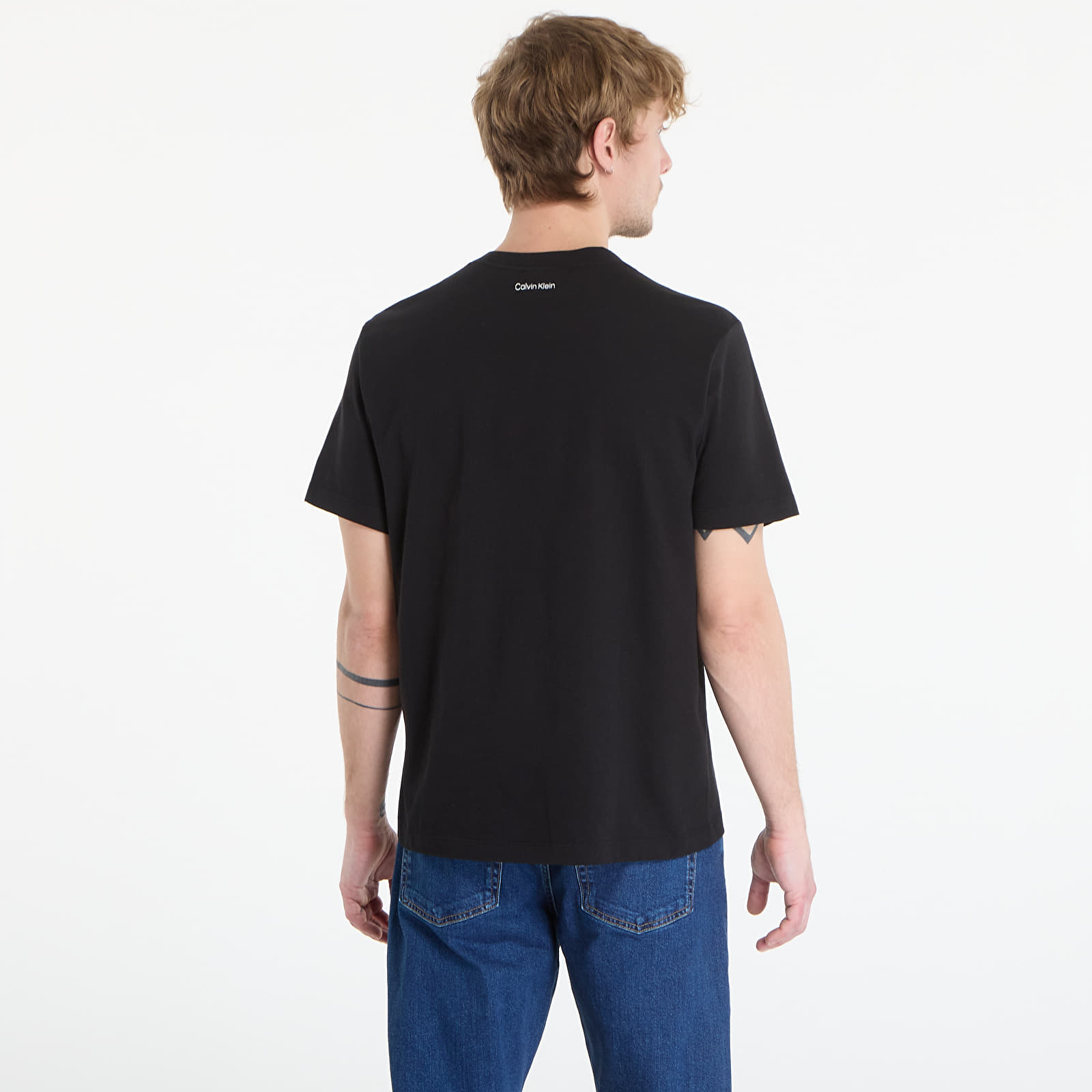 T-Shirts Calvin Klein Jeans 20S March Graphic Seasonal Tee Black