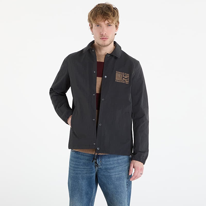 Veste Barbour International Coach Casual Jacket Black