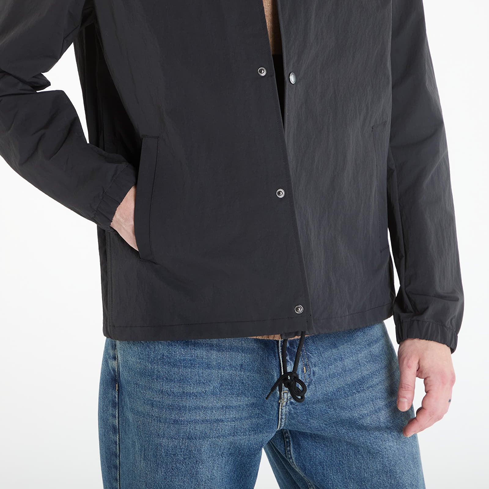 Bundy Barbour International Coach Casual Jacket Black