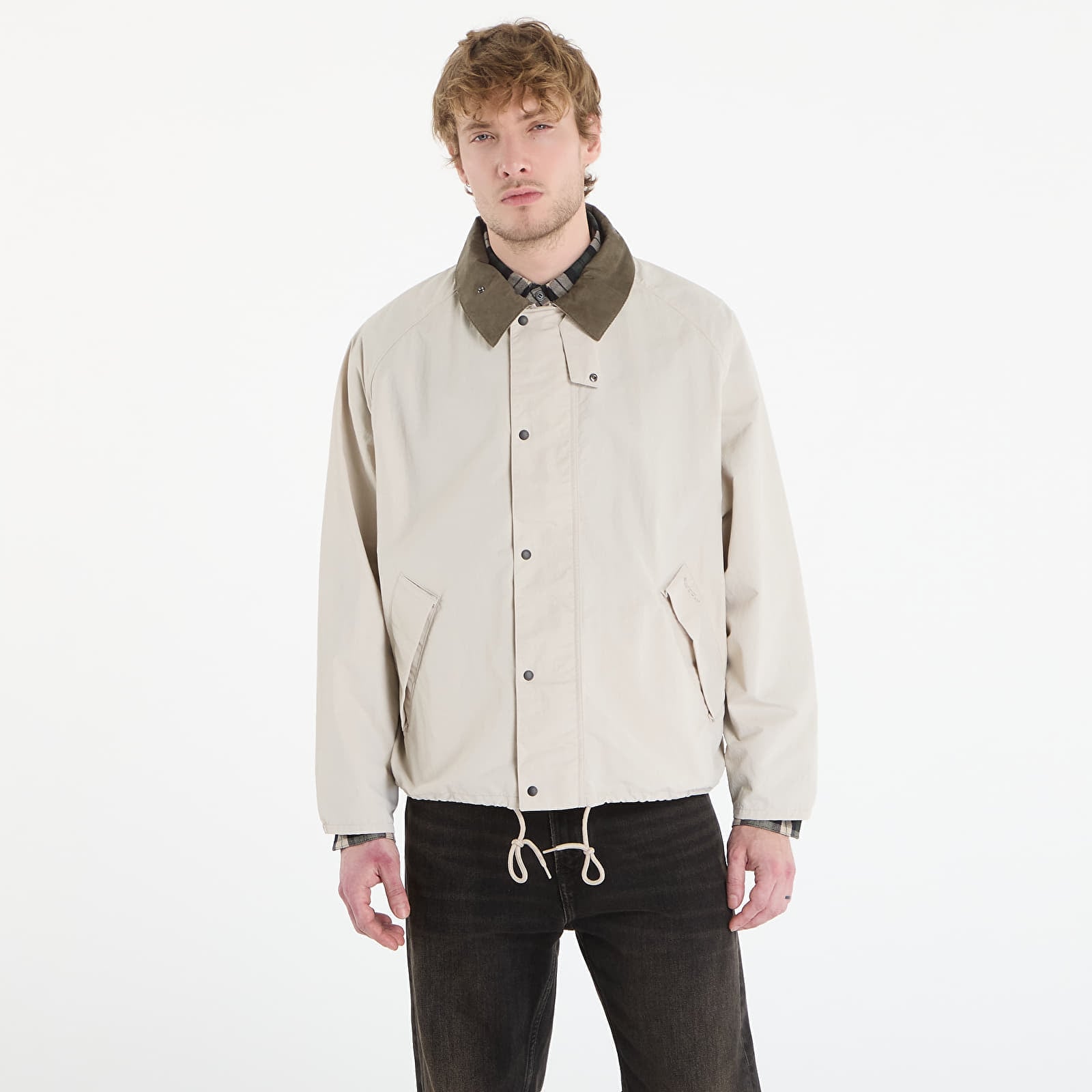 Яке Barbour Transport Nylon Casual Jacket Mist 42