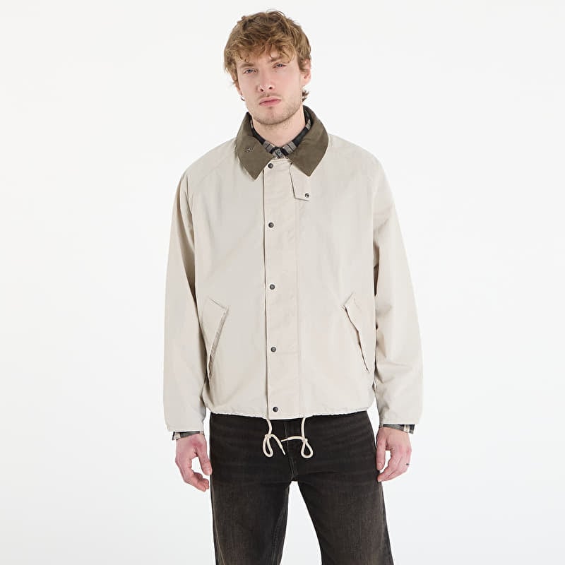 Veste Barbour Transport Nylon Casual Jacket Mist