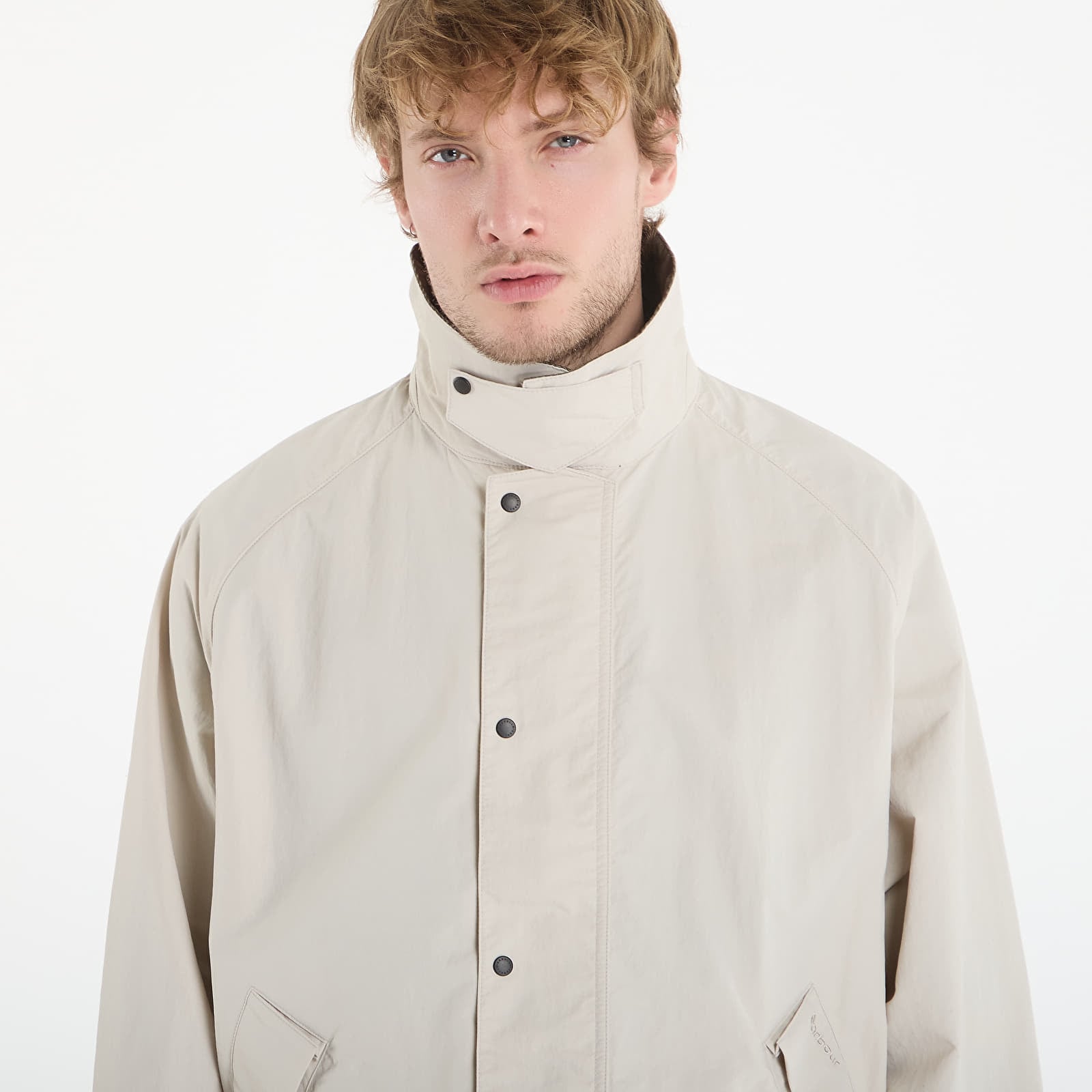 Joped Barbour Transport Nylon Casual Jacket Mist