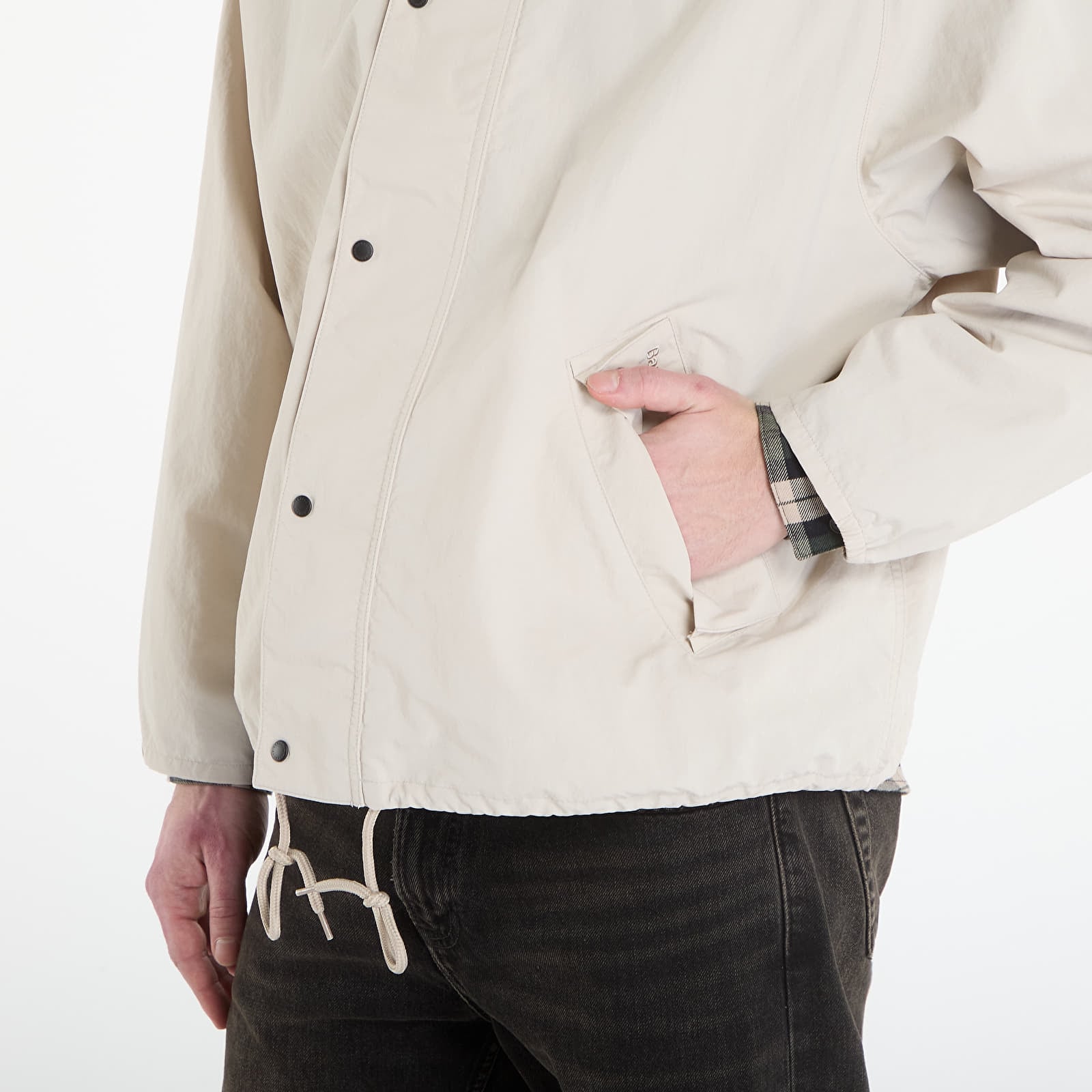 Joped Barbour Transport Nylon Casual Jacket Mist