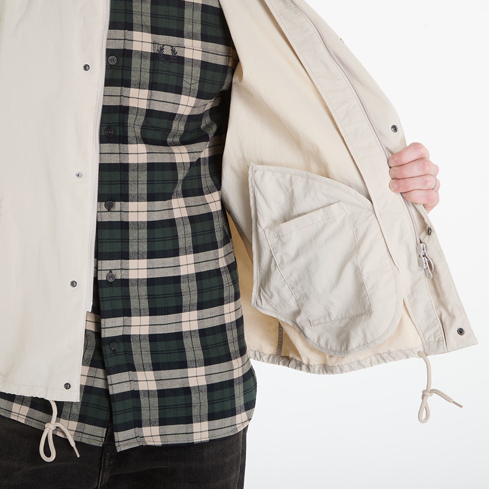 Joped Barbour Transport Nylon Casual Jacket Mist