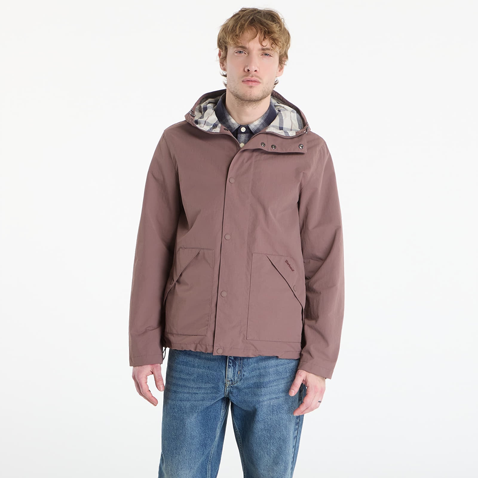 Bundy Barbour Baywick Showerproof Jacket Peppercorn