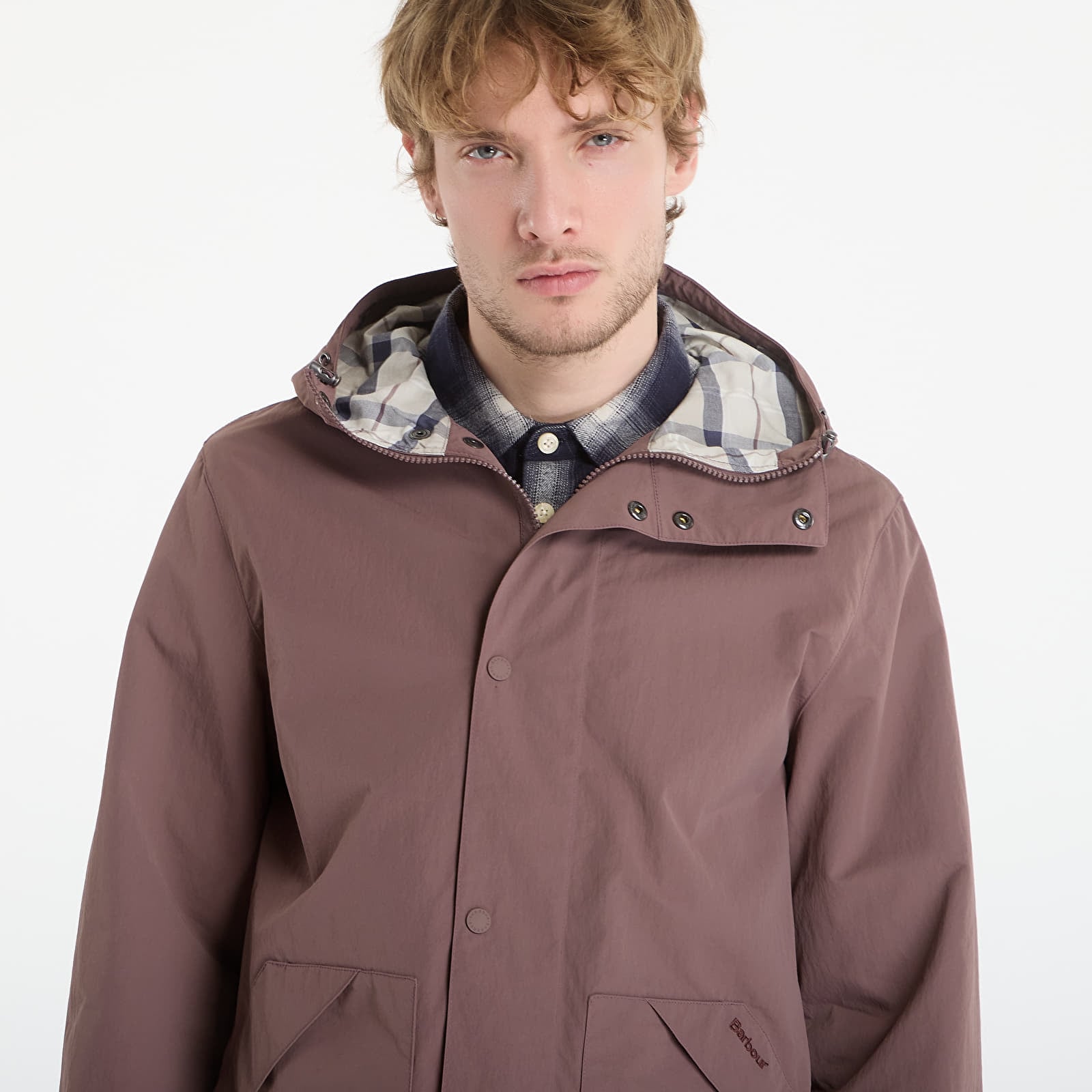 Bundy Barbour Baywick Showerproof Jacket Peppercorn