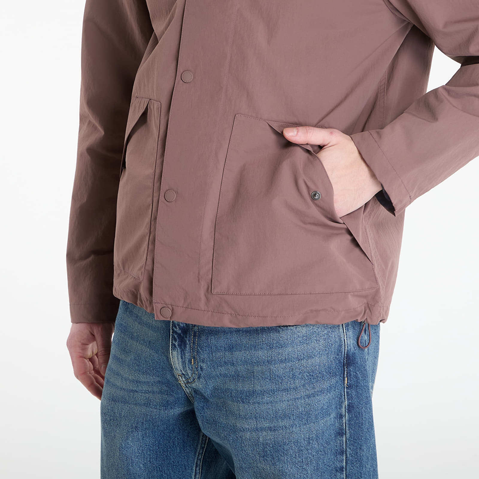 Bundy Barbour Baywick Showerproof Jacket Peppercorn