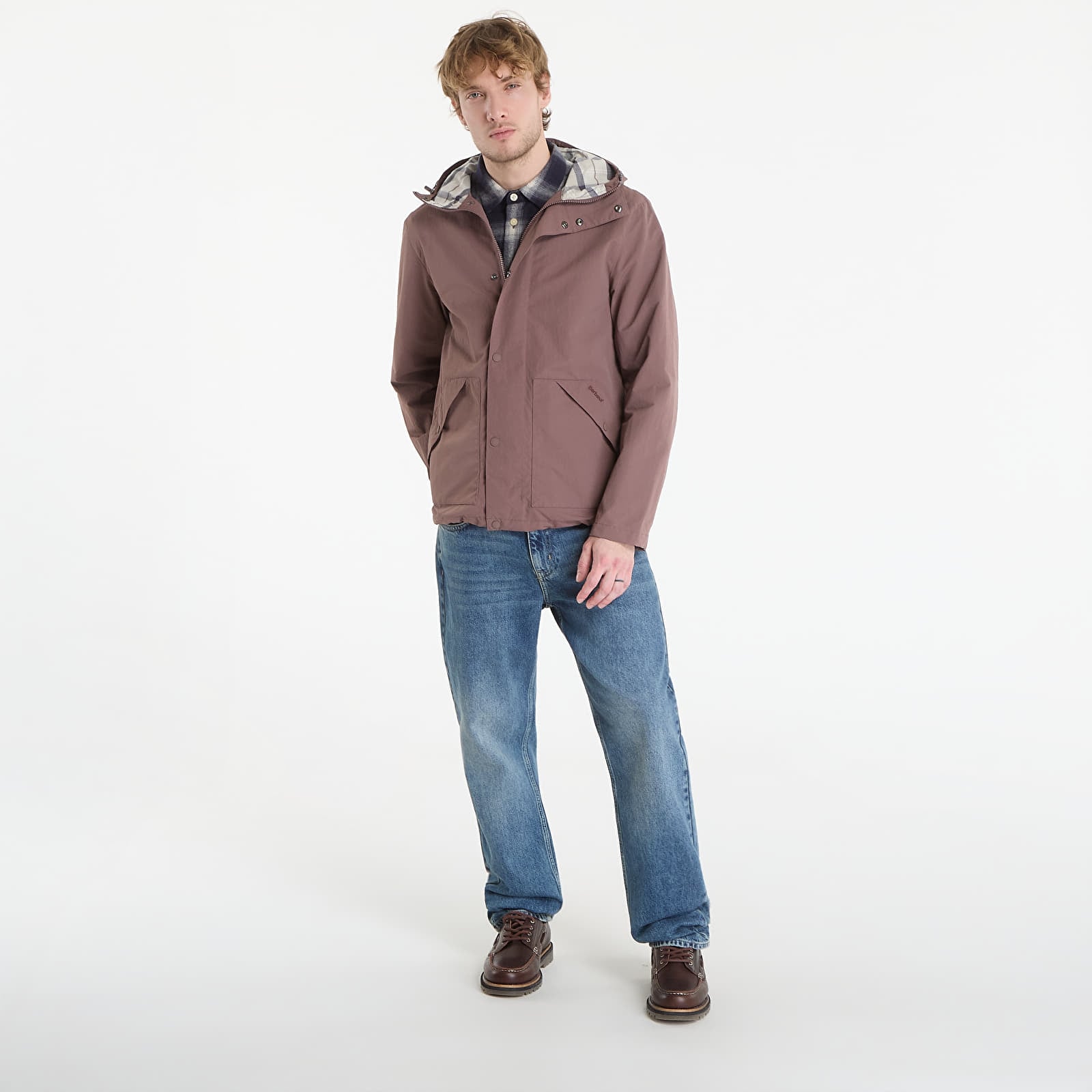 Bundy Barbour Baywick Showerproof Jacket Peppercorn