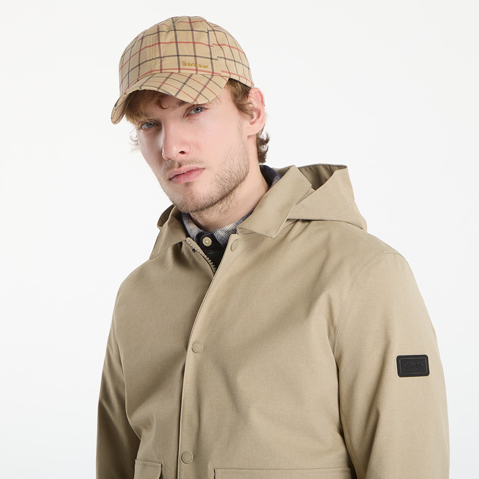 Bundy Barbour International Elmford Waterproof Jacket Coriander