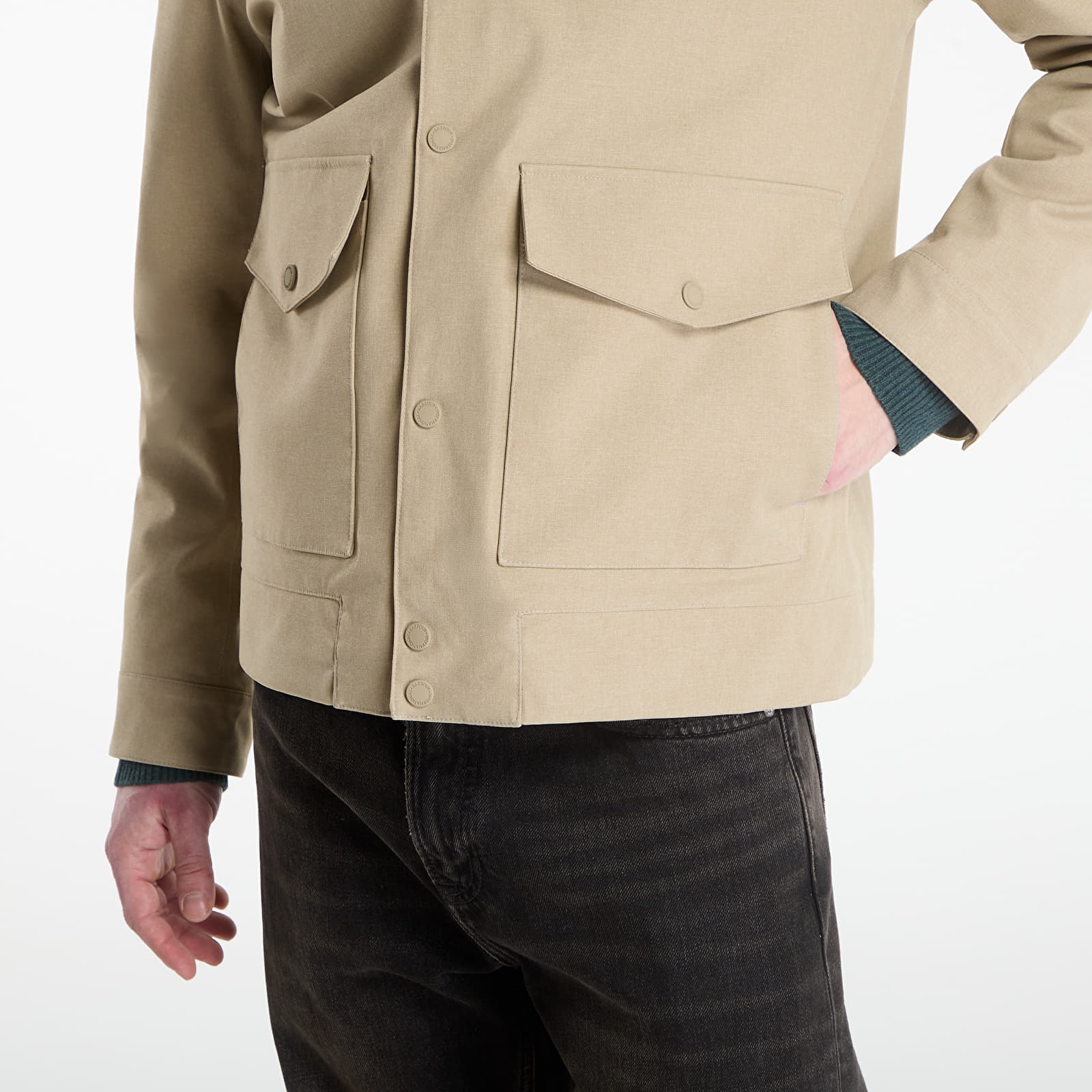 Bundy Barbour International Elmford Waterproof Jacket Coriander