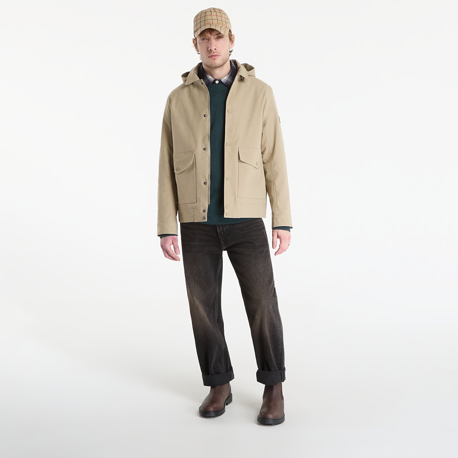Bundy Barbour International Elmford Waterproof Jacket Coriander