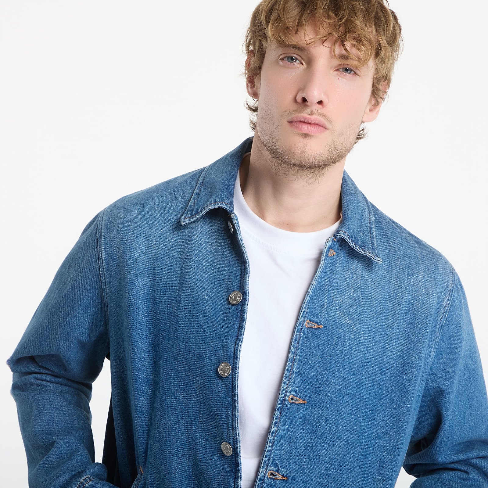 Bundy Samsøe Samsøe Sarobin D Jacket Fluid Denim